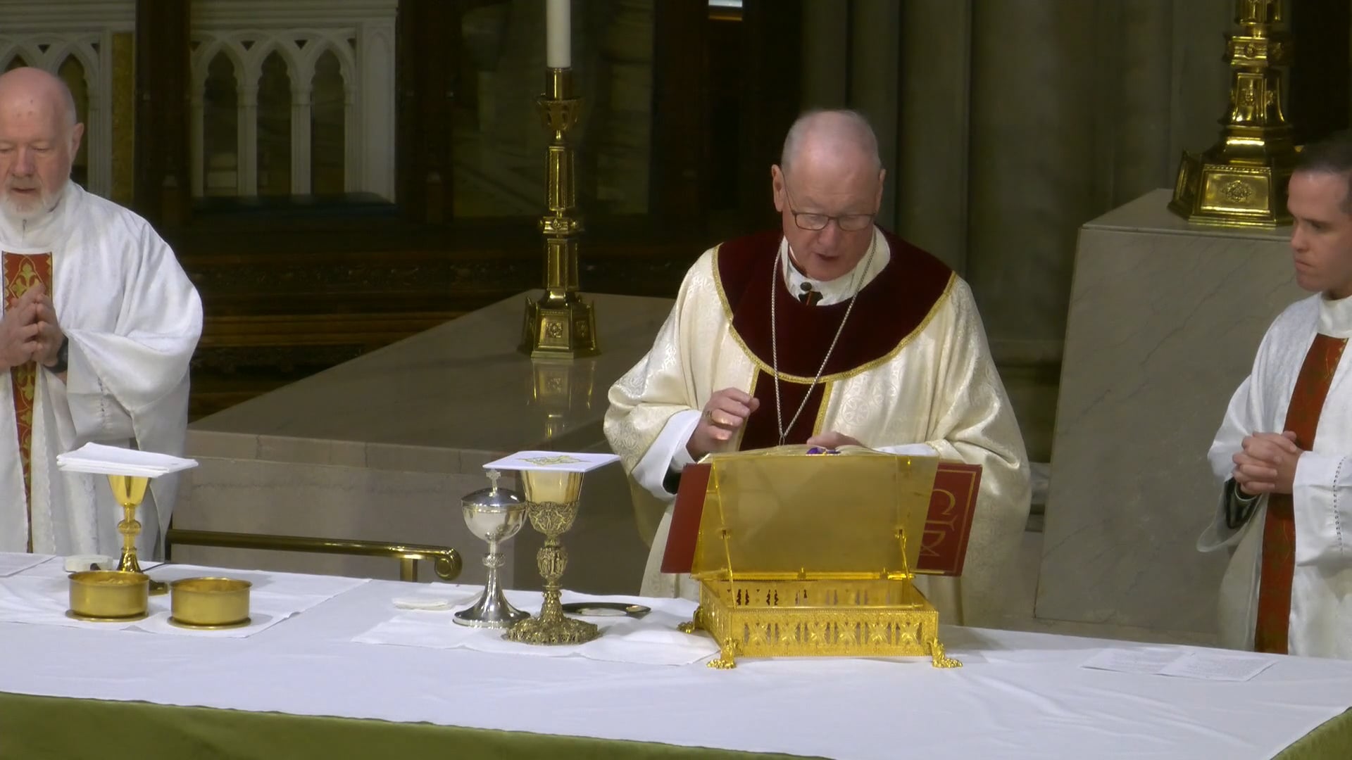 Mass from St. Patrick's Cathedral - September 25, 2025
