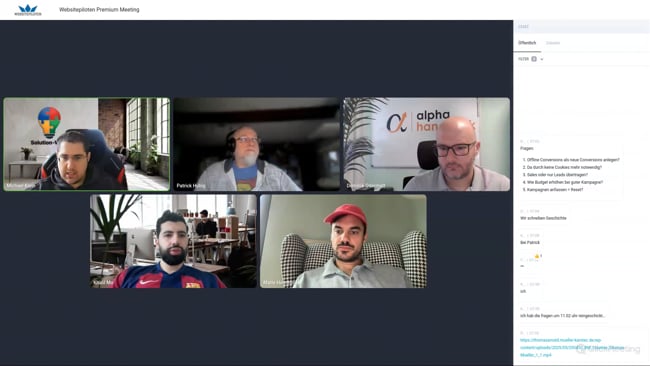 Neuer Name für Livestreams, Case-Study Rohrreinigung und Offline-Conversions & Tracking im B2B mit Malte vom 25.09.25