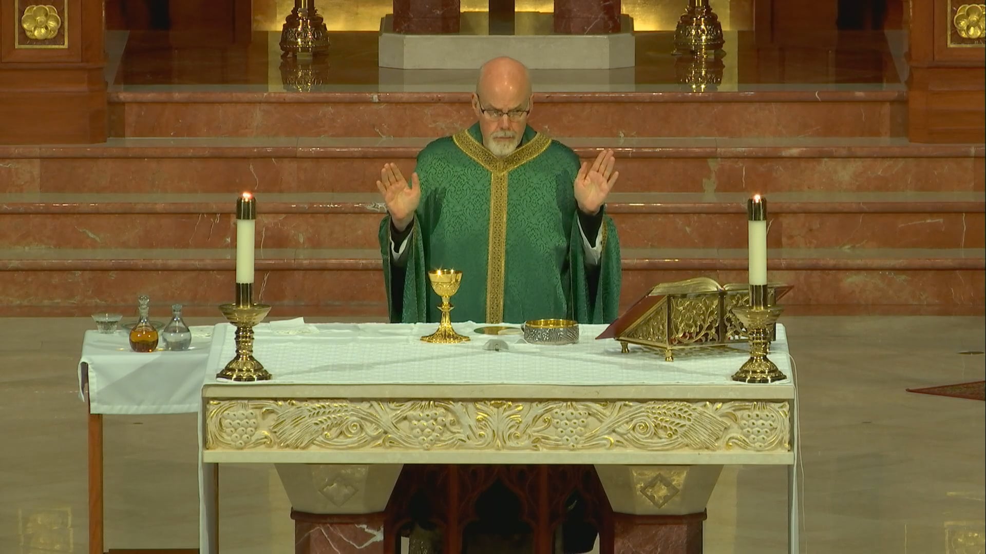 Mass from St. Agnes Cathedral - September 25, 2025