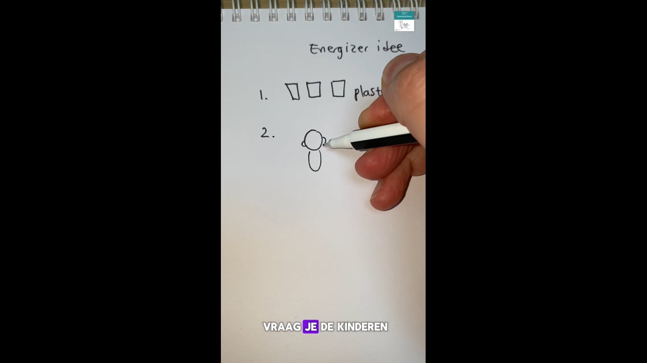 Energizer idee: instructie!
