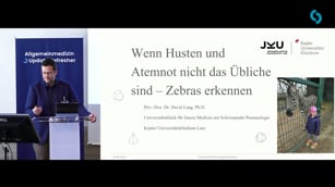 Wenn Husten und Atemnot nicht das Übliche sind – Zebras erkennen