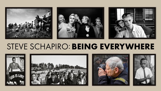 Trailer For Steve Schapiro: Being Everywhere