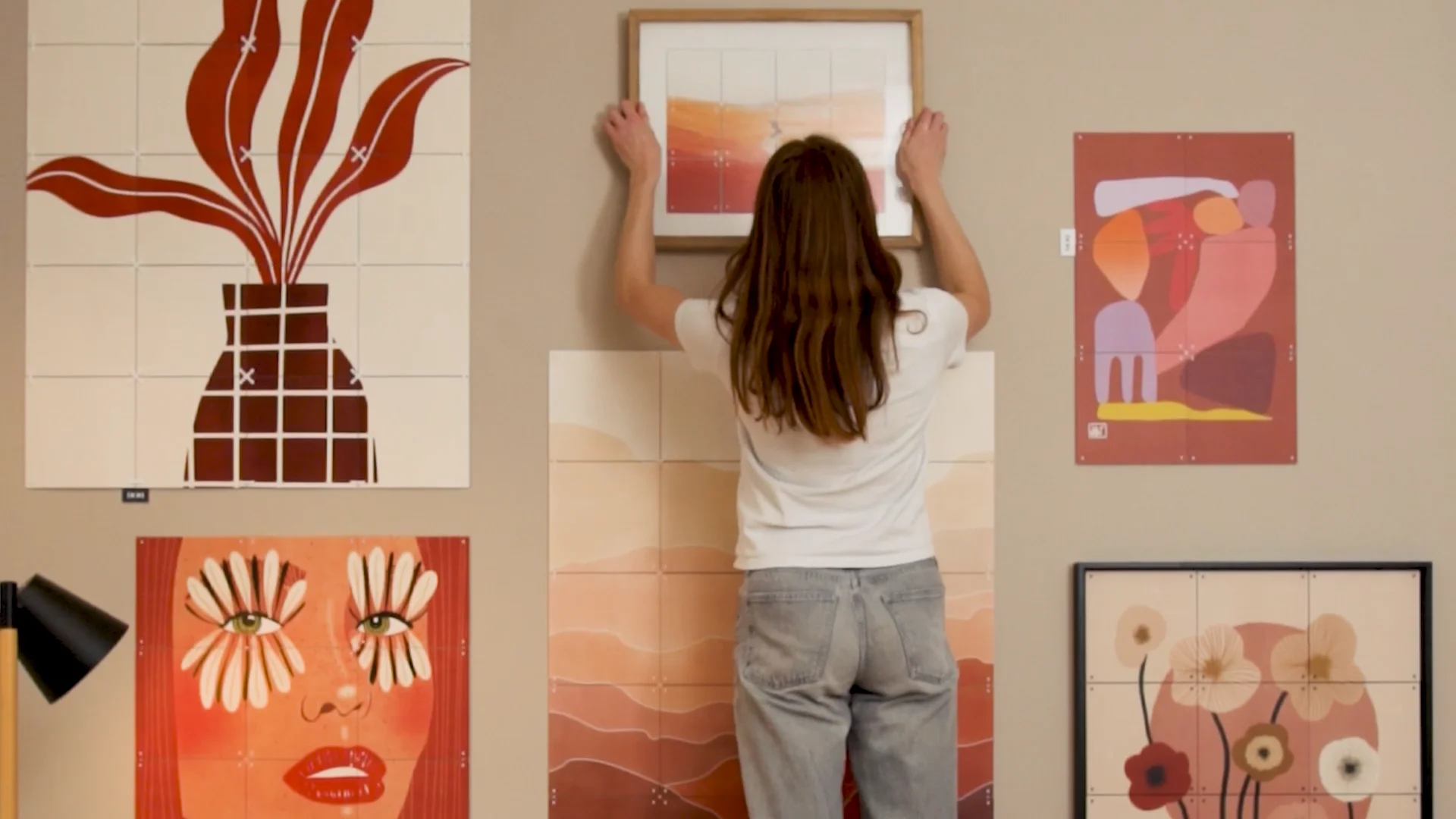 Double-Sided Wall Art | Flexible Modular Wall Art - IXXI