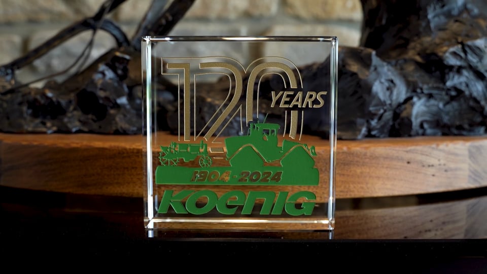 Celebrating 120 Years of Legacy, Quality, and Family Ownership with Koenig Equipment