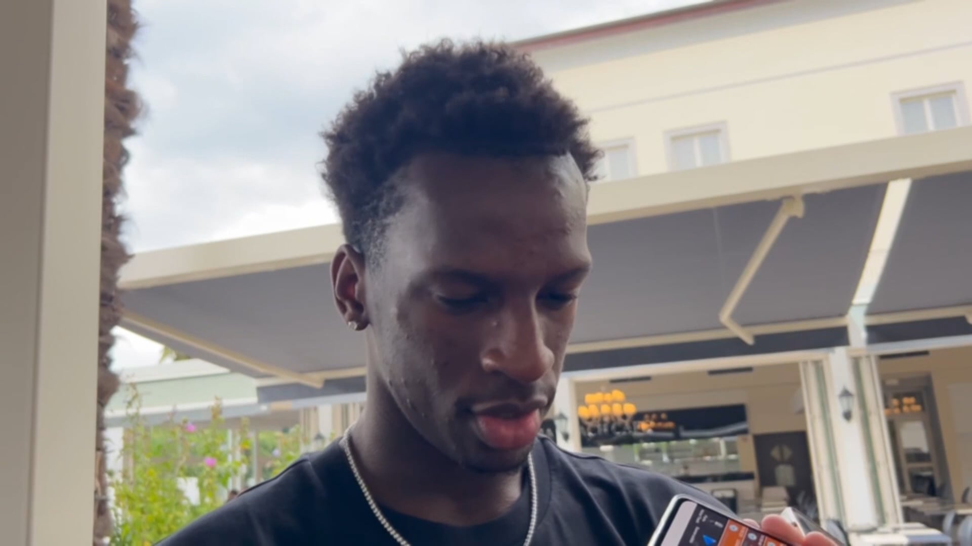 Virtus, Niang: “Ho sempre sognato di giocare l’Eurolega”