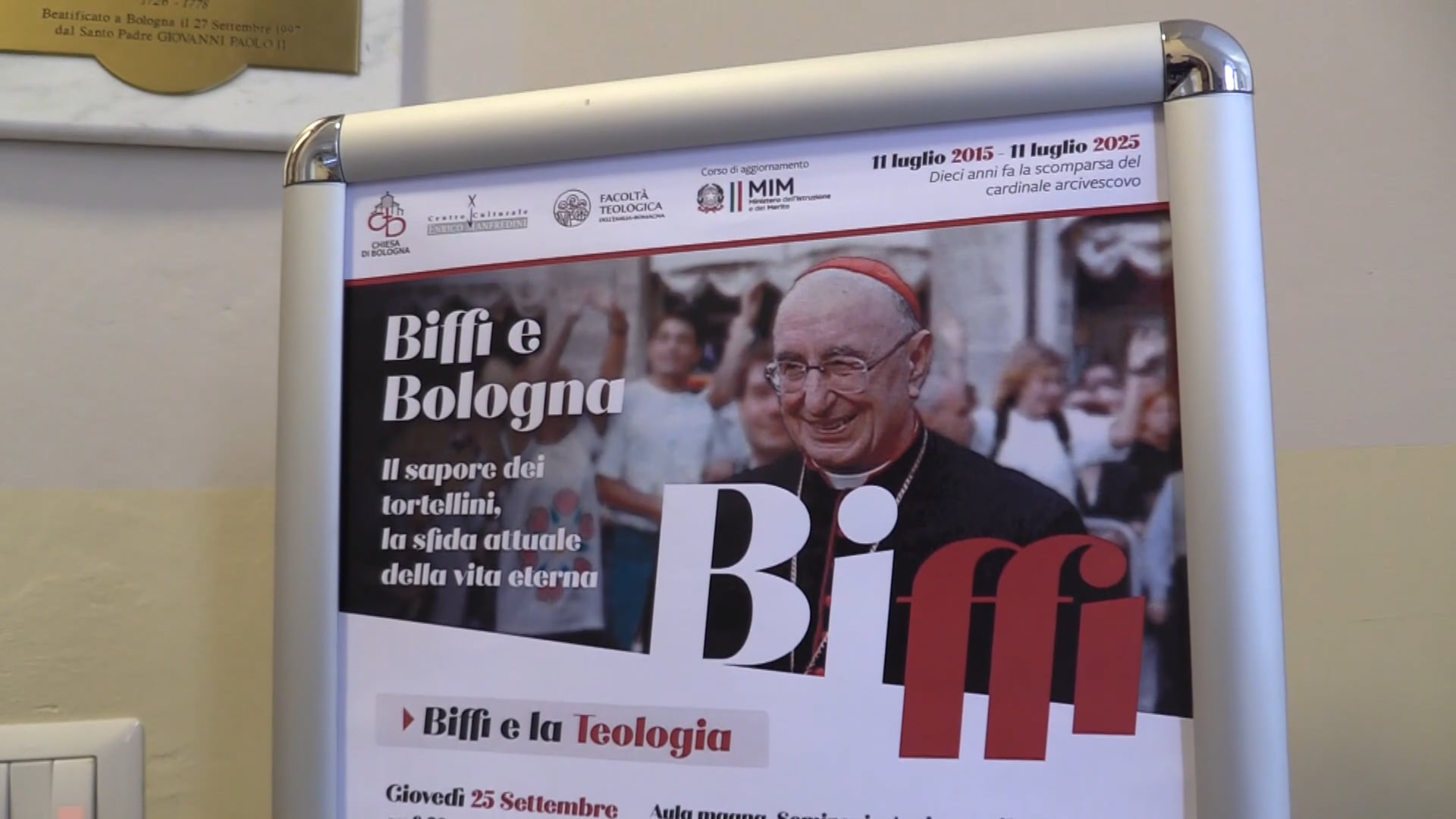 Biffi, magistero sempre attuale