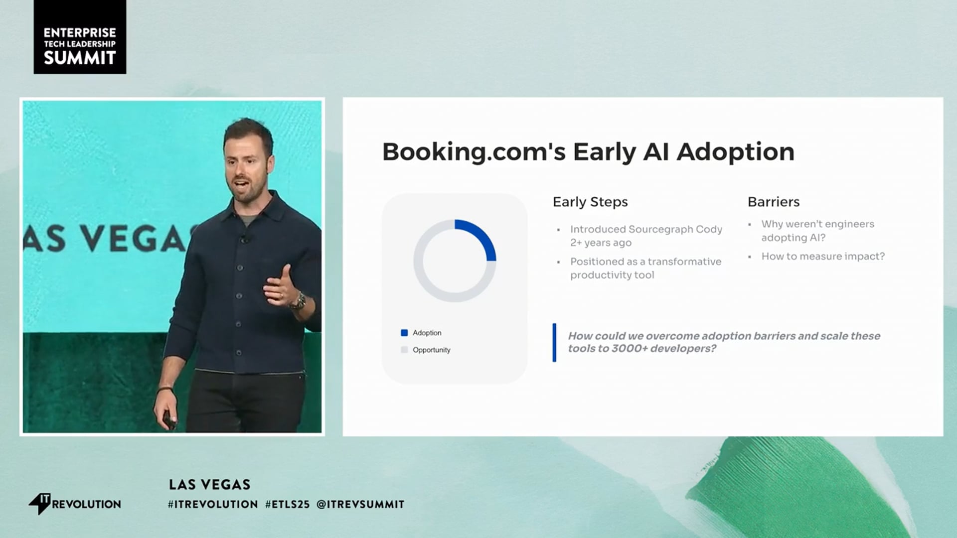 Focusing on AI adoption and enterprise change preparation