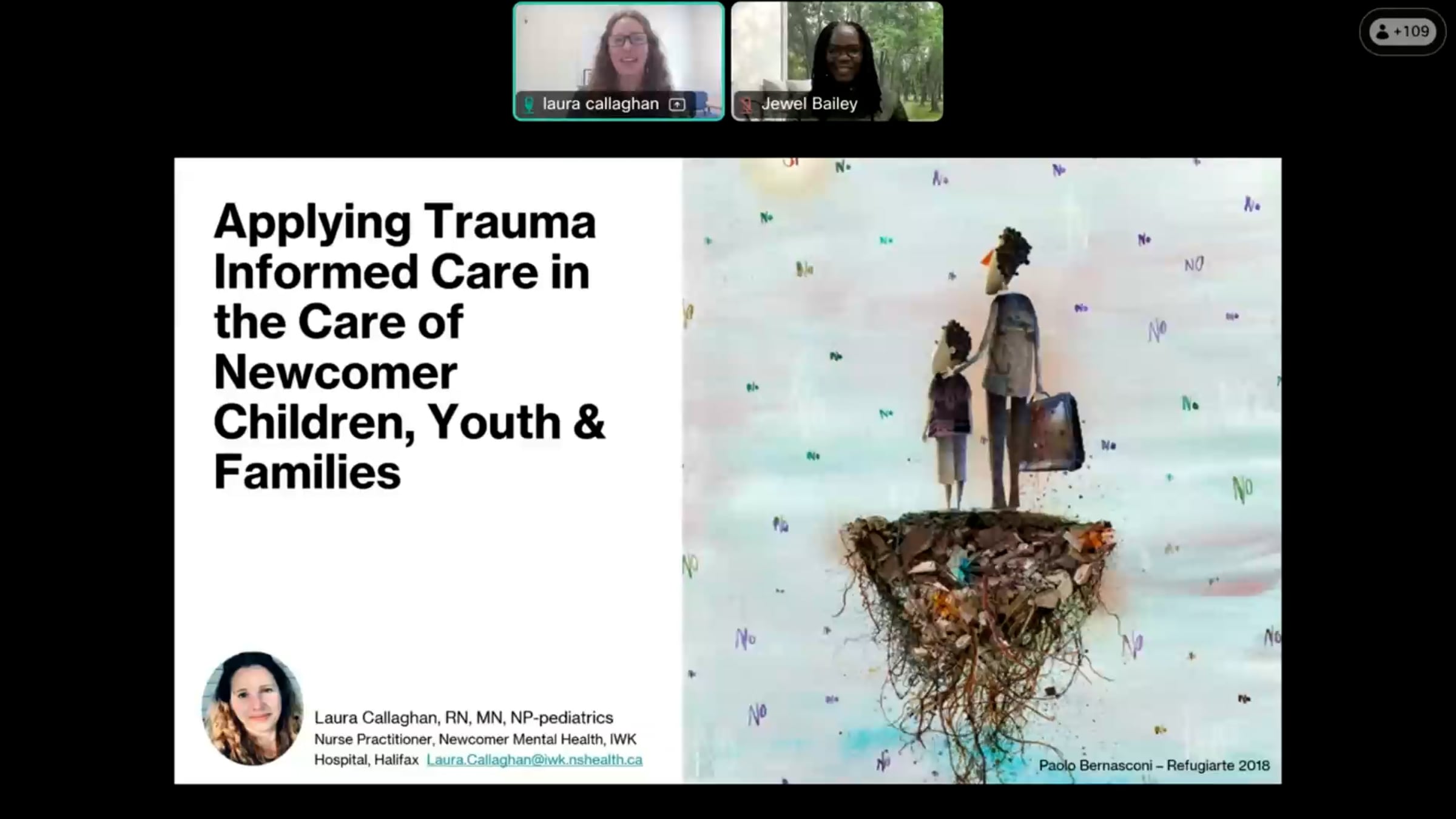 Applying Trauma Informed Care Principles and Practices in the Care of ...