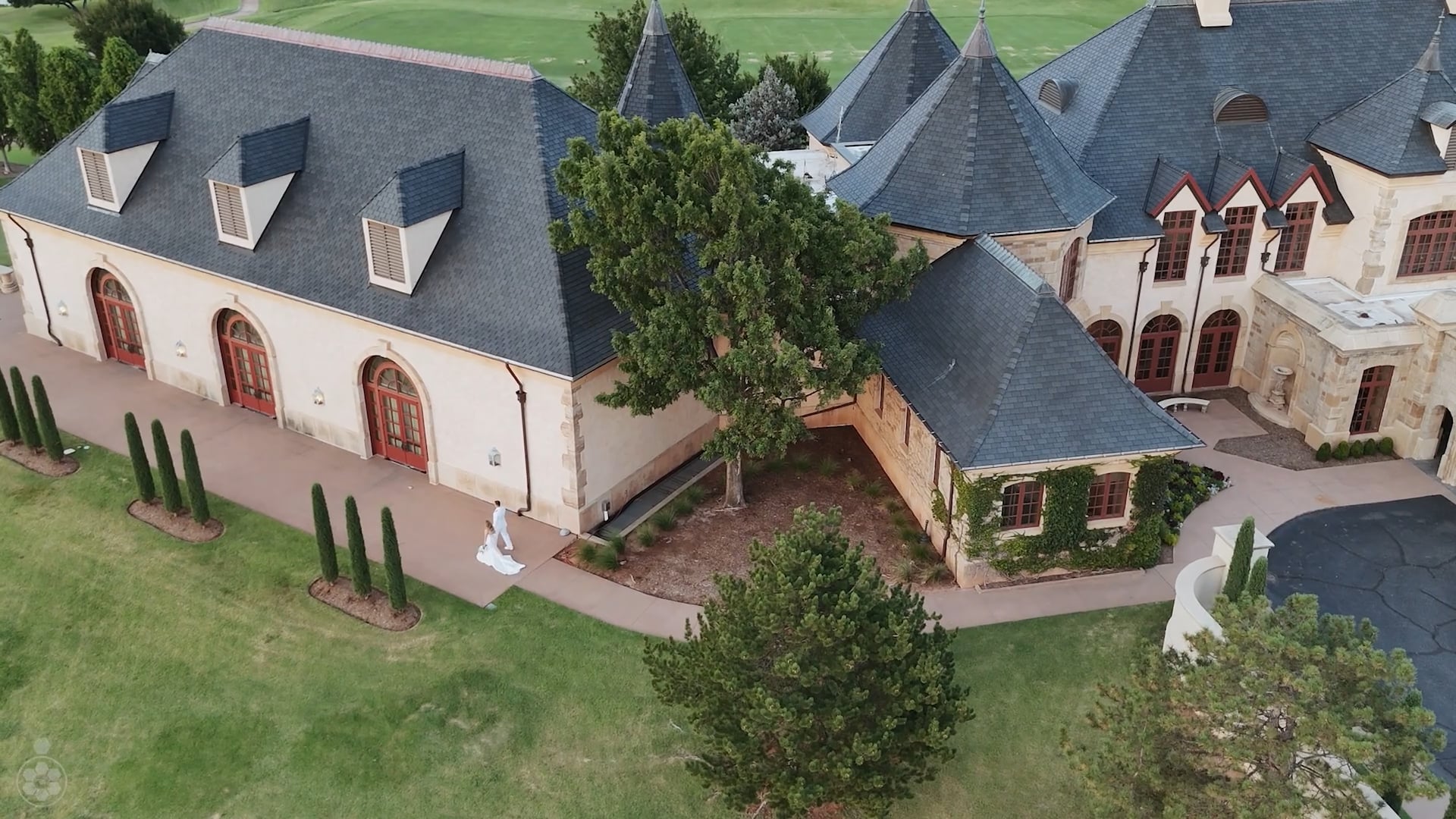 Mr. + Mrs. Hamilton | Oklahoma City Wedding Videographer Couples Cinematography Tulsa