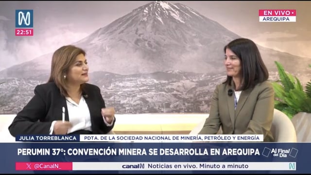 Entrevista a Julia Torreblanca en Canal N