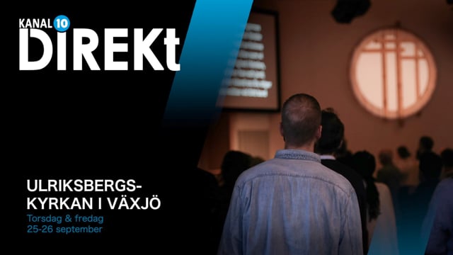 ⁣Torsdag 25 september | Kanal 10 Direkt