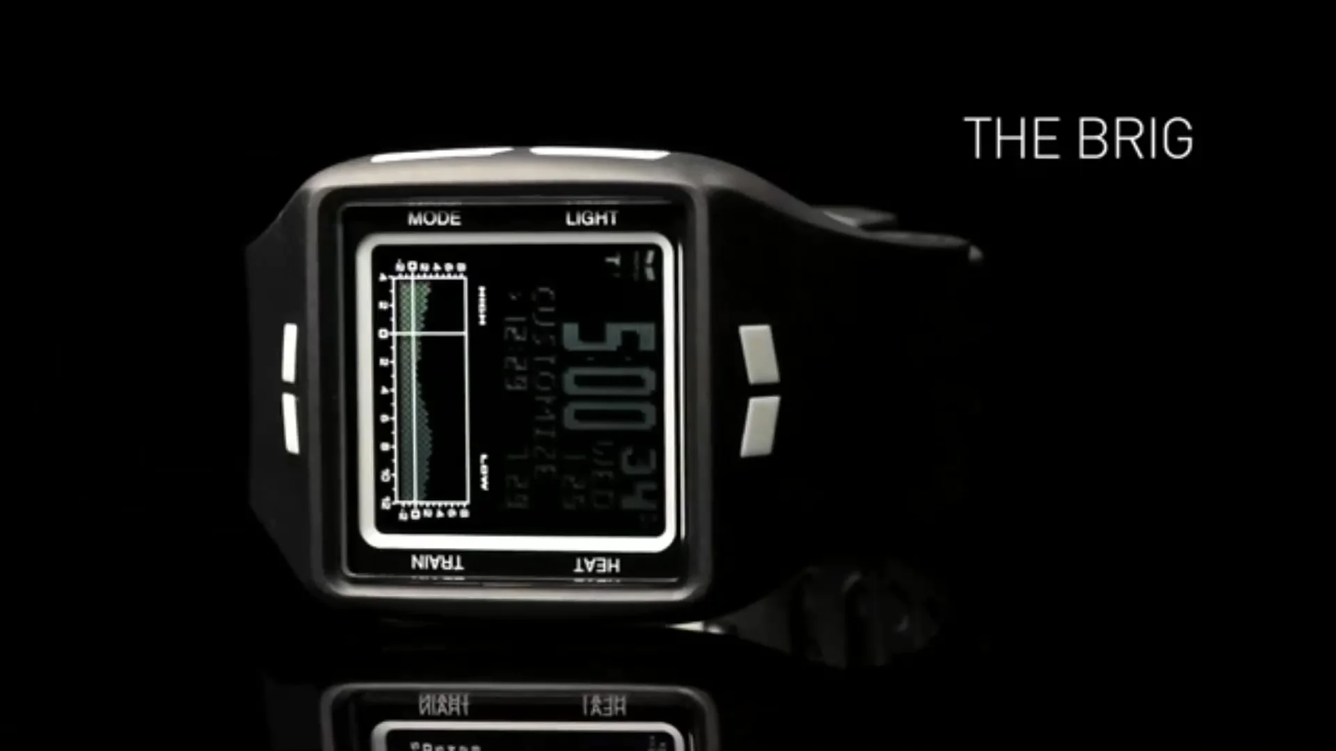 BRIG TIDE & TRAIN - Black