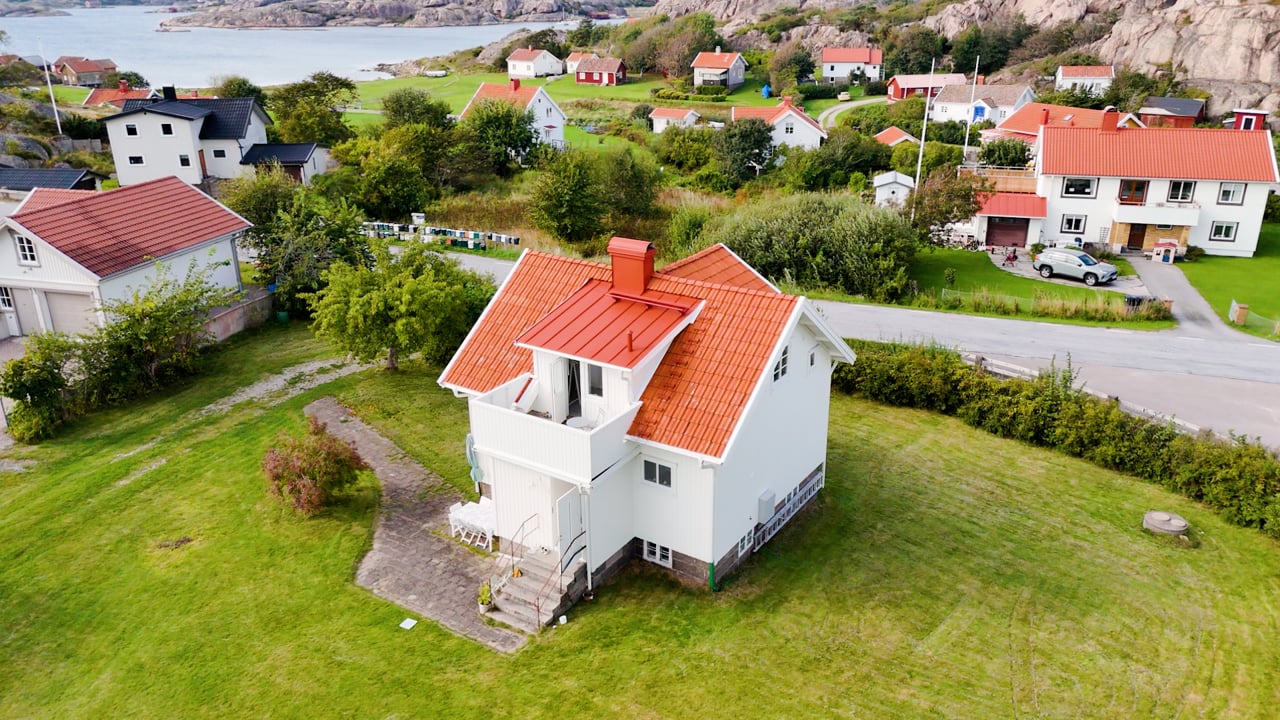 4 rum Vinterbonat fritidshus på Tegelstrand 32 & 34 Tegelstrand Tanums kommun - video