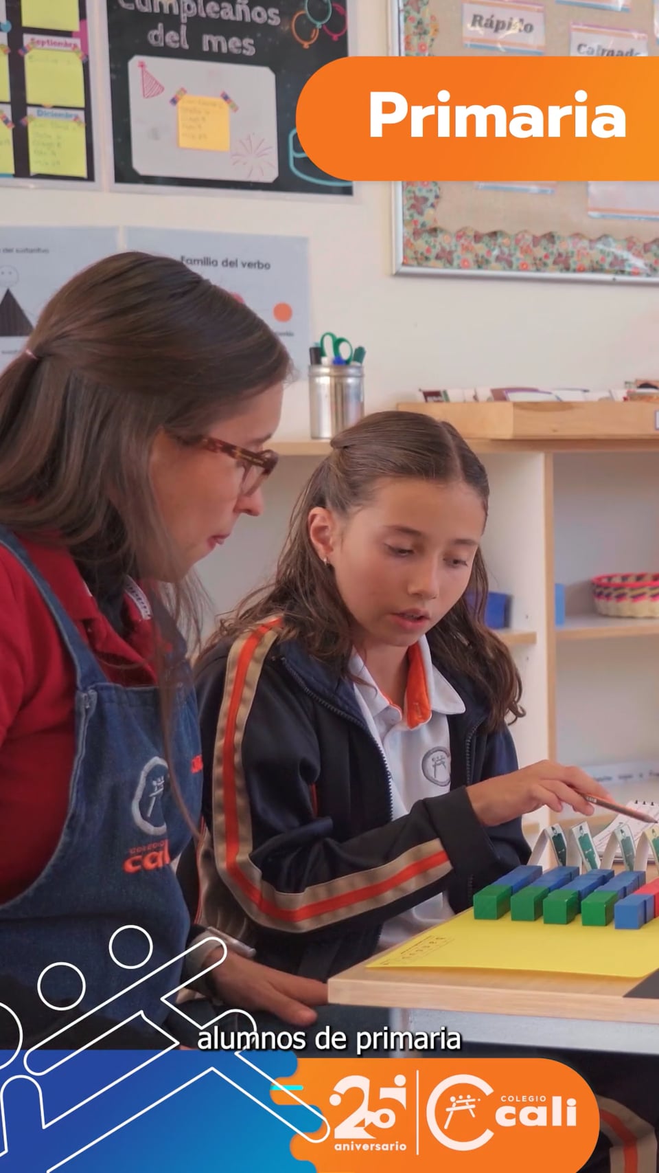 Colegio Cali - Reel Primaria