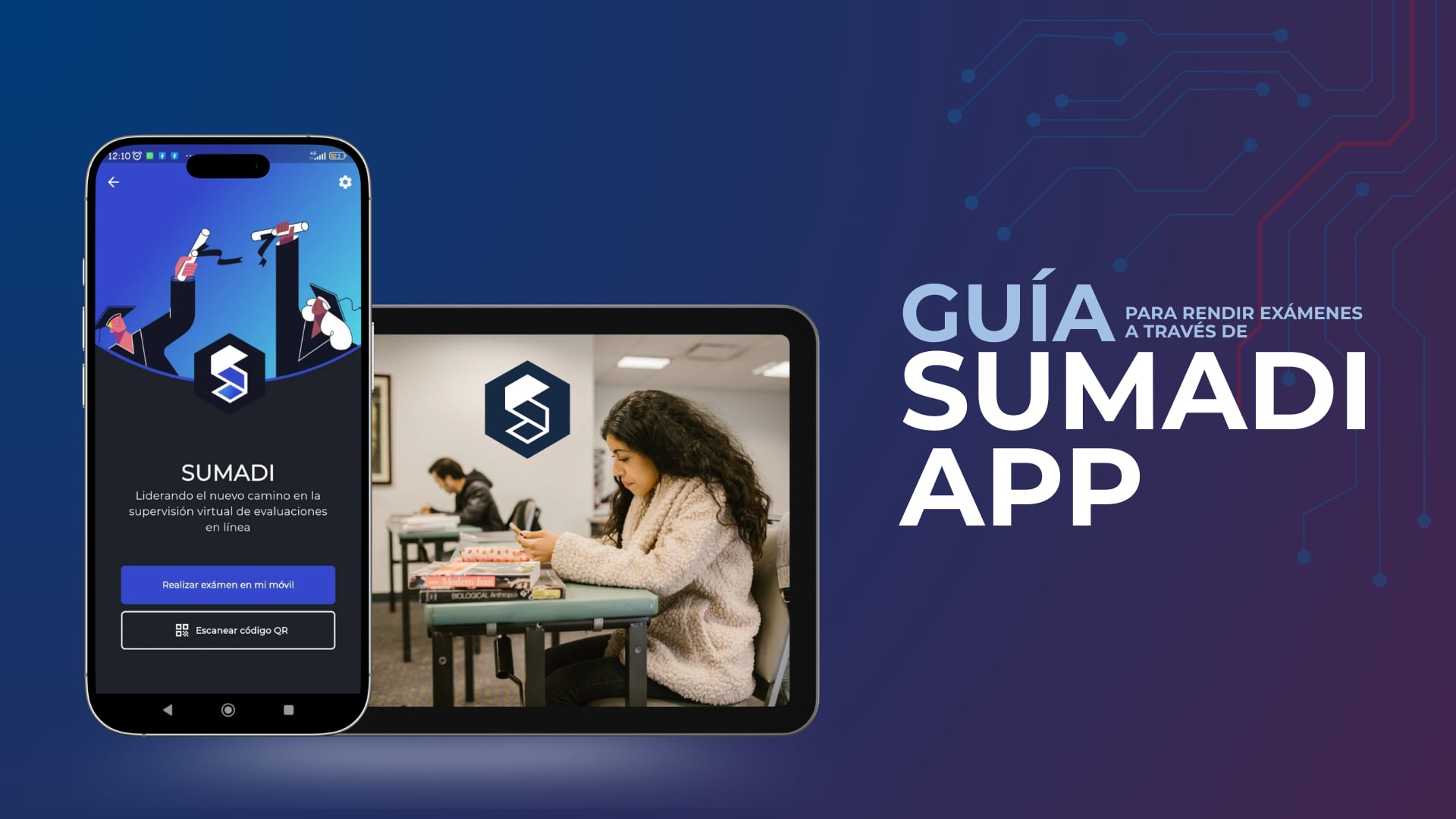 Guía - Exámenes en SUMADI App | Videos & Movies on Vimeo