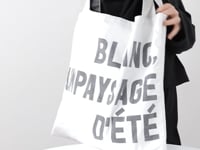 WEB限定追加》IENA BLANC COTTON BAG（トートバッグ）｜IENA（イエナ
