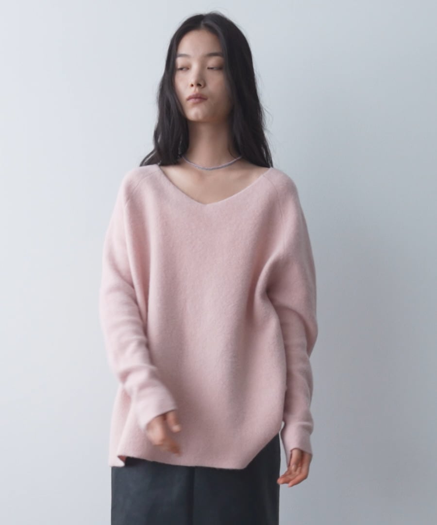 CNラクーンコン2WAYニットプルオーバー/新色WEB先行予約 | [公式