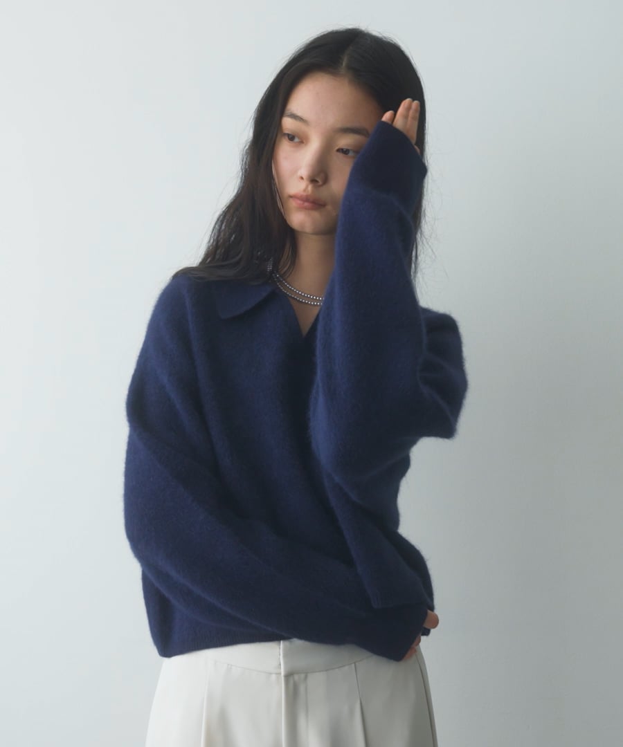 CNラクーンコンエリツキニット | [公式]アパートバイ （A part by）通販