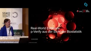 Real-World Evidence: p-Verify aus der Sicht der Biostatistik