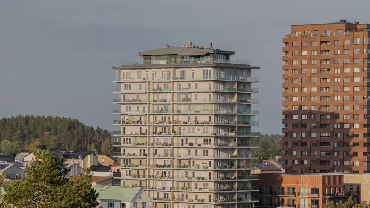 7 rum Lägenhet på Ångbåtsgatan 2 PENTHOUSE Norrtälje kommun - video