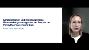 Kardiale Risken und interdisziplinäres Nebenwirkungsmanagement am Beispiel der P.Vera und CML
