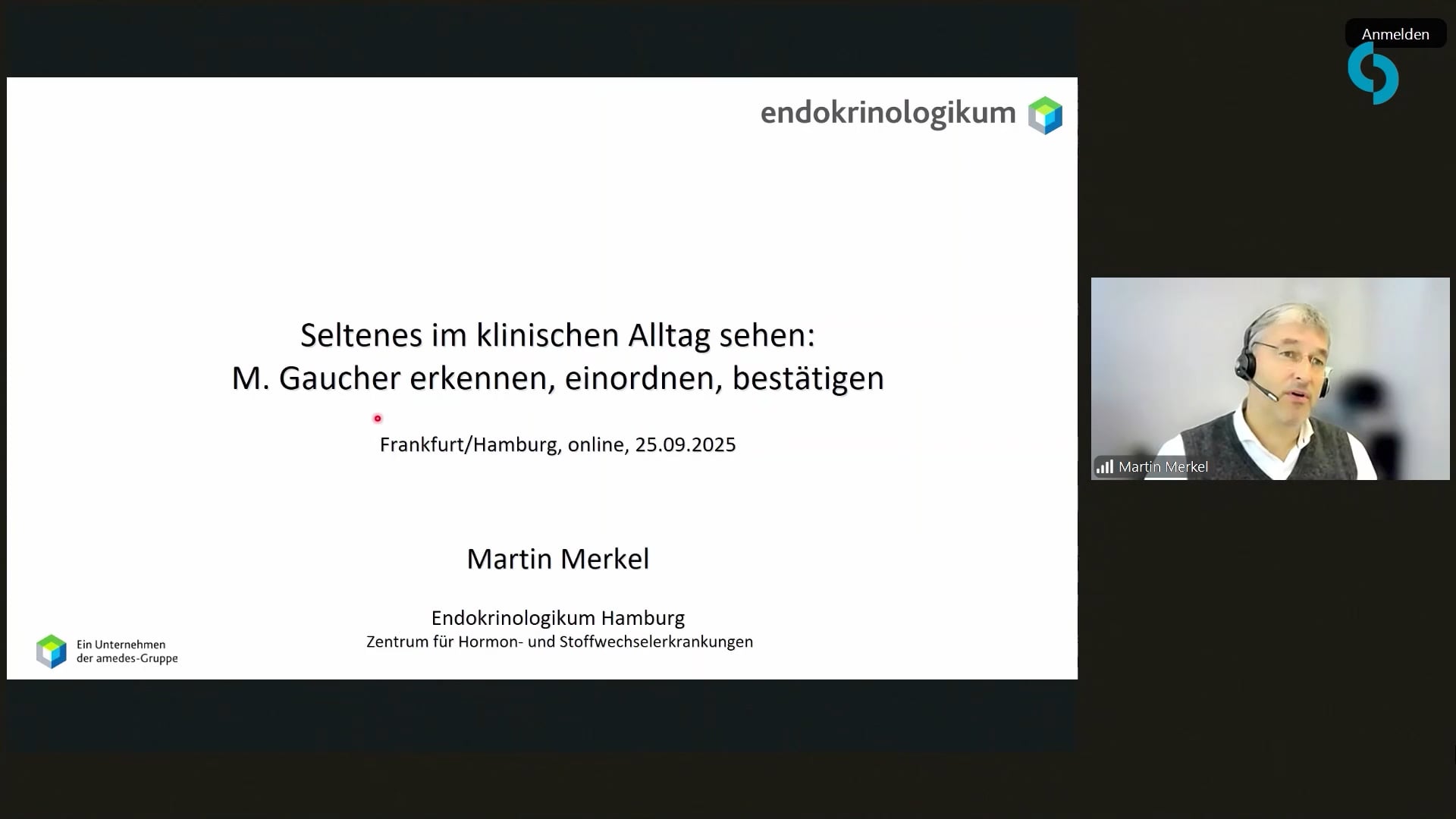 Seltenes im klinischen Alltag sehen - Morbus Gaucher erkennen, einordnen, bestätigen