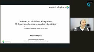 Seltenes im klinischen Alltag sehen - Morbus Gaucher erkennen, einordnen, bestätigen