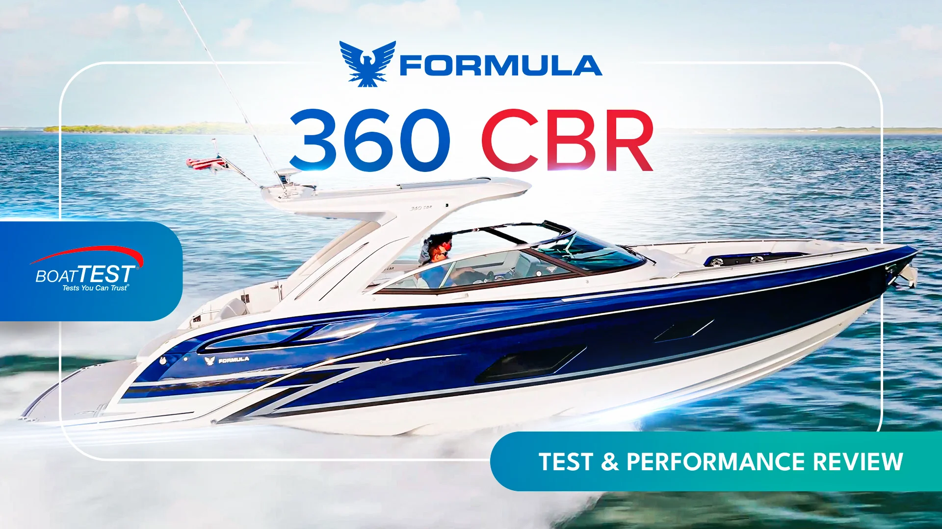 Formula 360 Crossover Bowrider (2025-) | BoatTEST