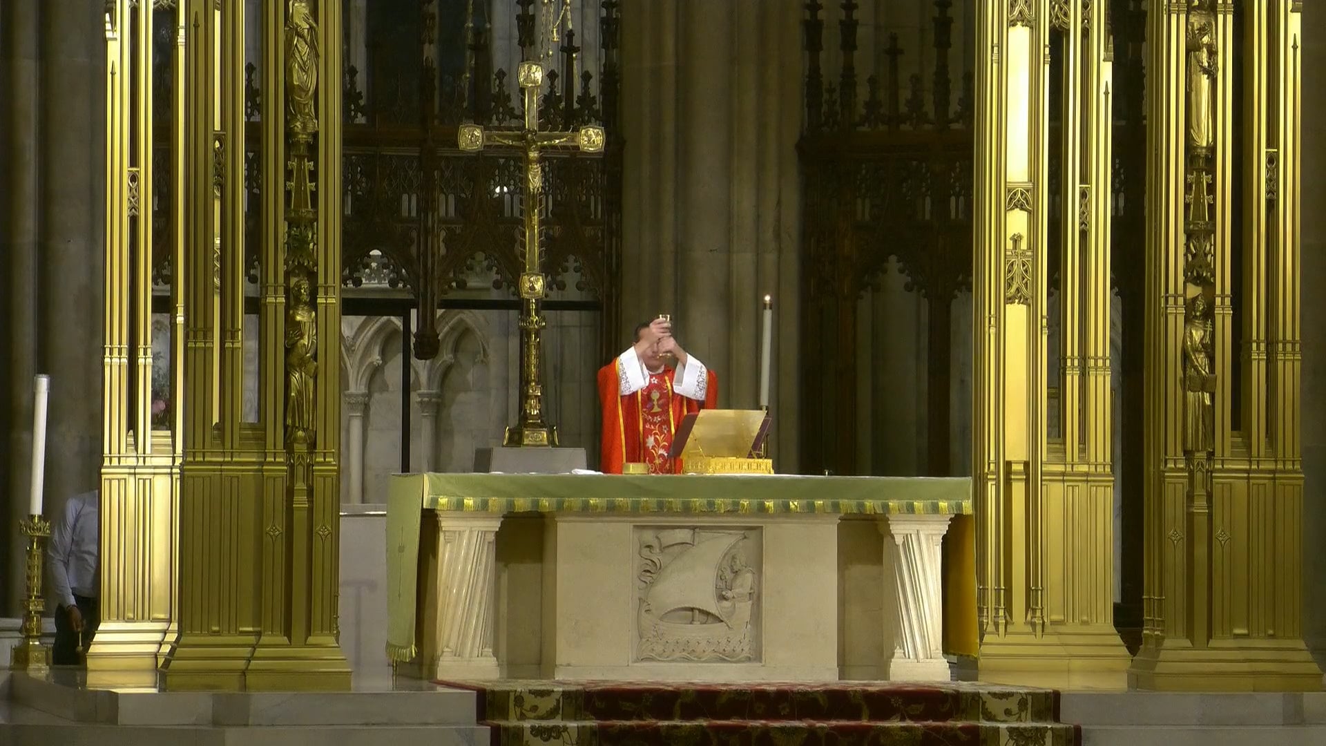 Mass from St. Patrick's Cathedral - September 26, 2025
