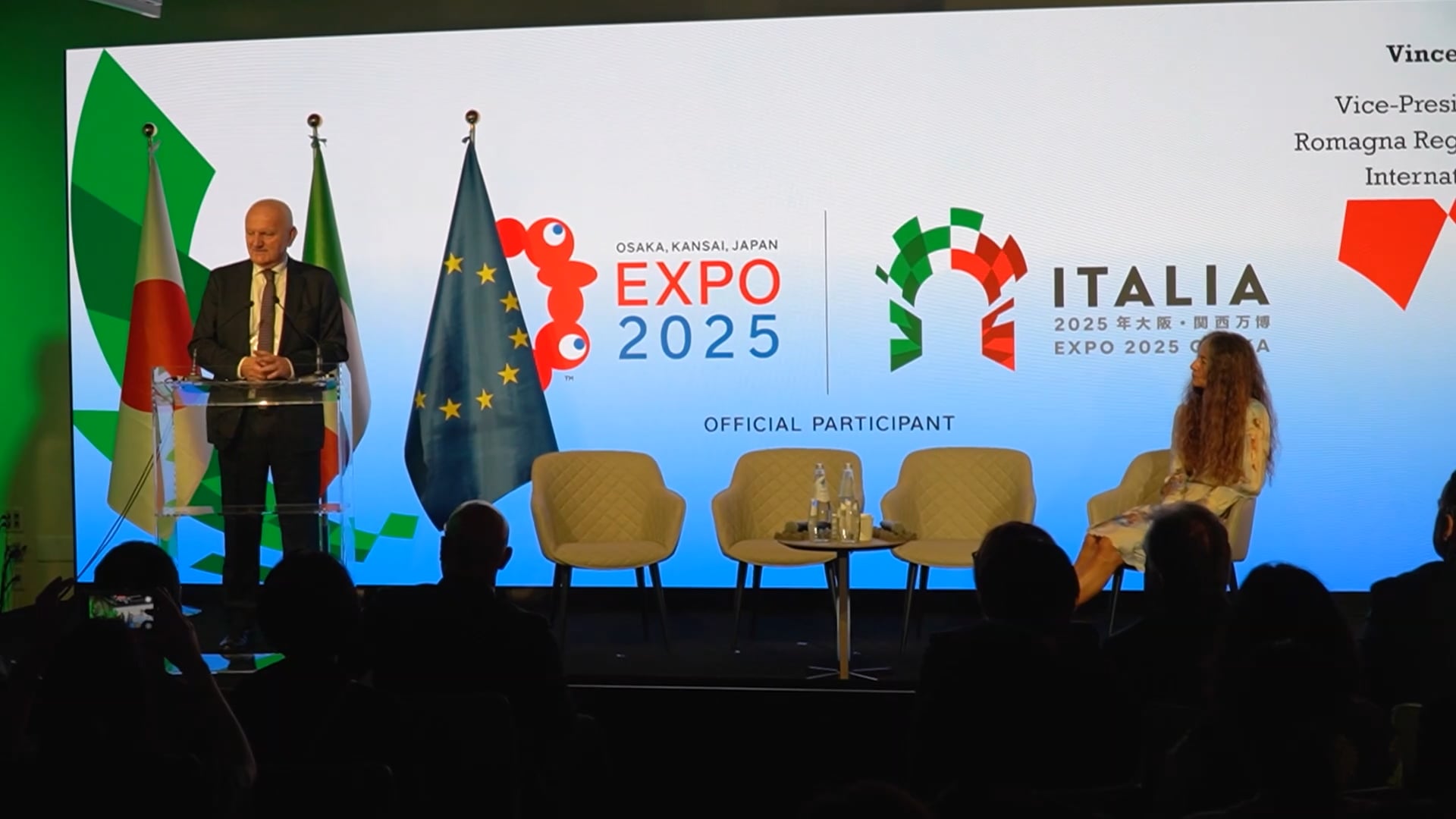 L’Emilia-Romagna incontra il Giappone a Osaka