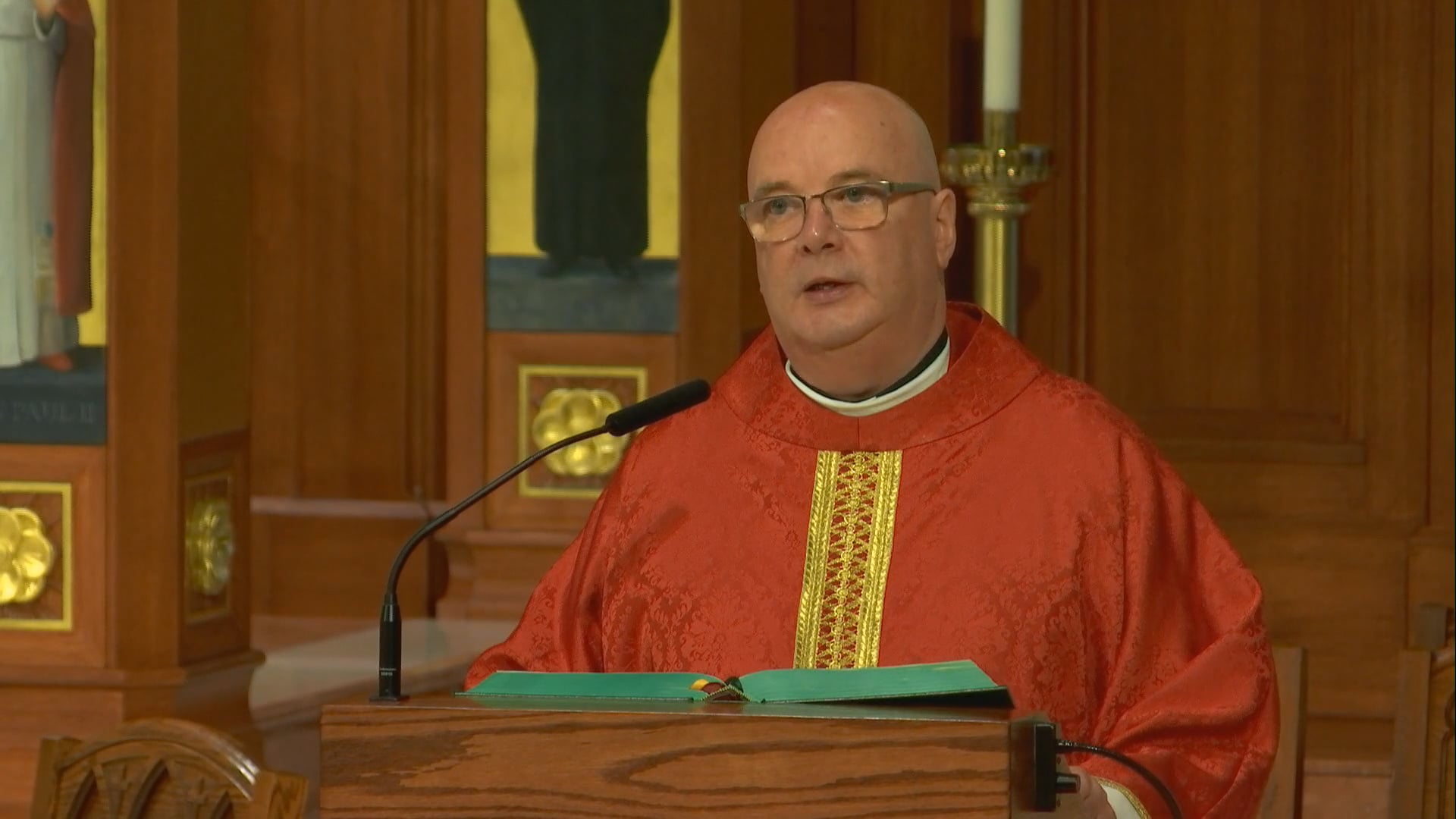 Mass from St. Agnes Cathedral - September 26, 2025