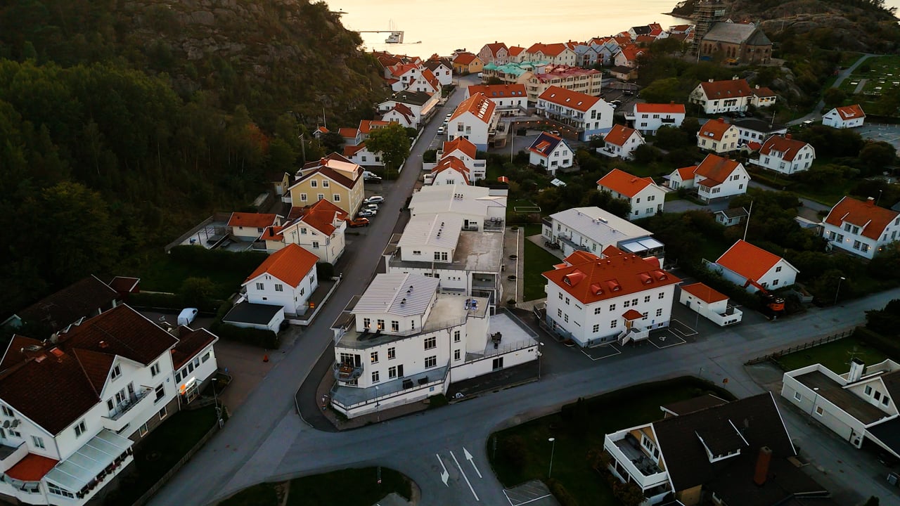 3 rum Lägenhet på Carlsgatan 2 B Fjällbacka Tanums kommun - video