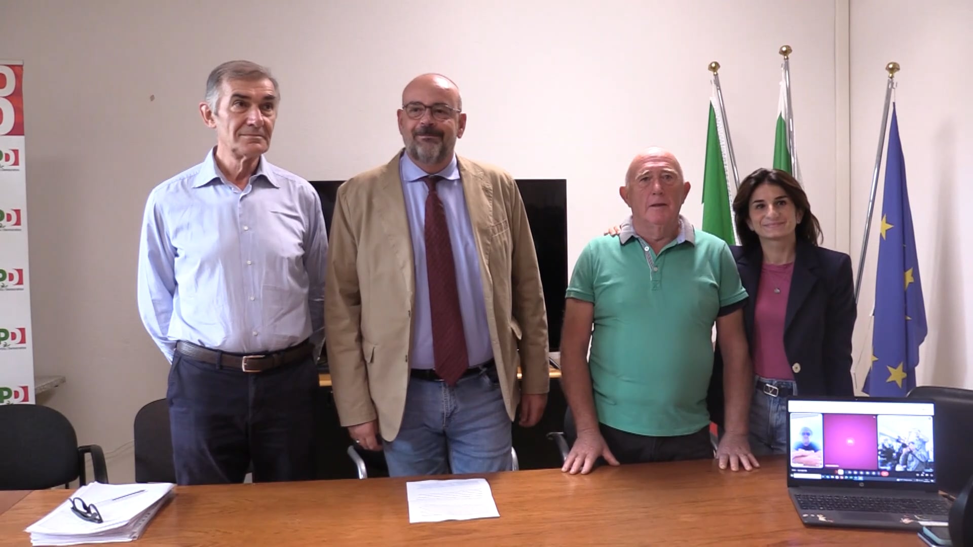 Il segretario del Pd Di Stasi: “Successo della festa dell’Unità a Borgo Panigale”