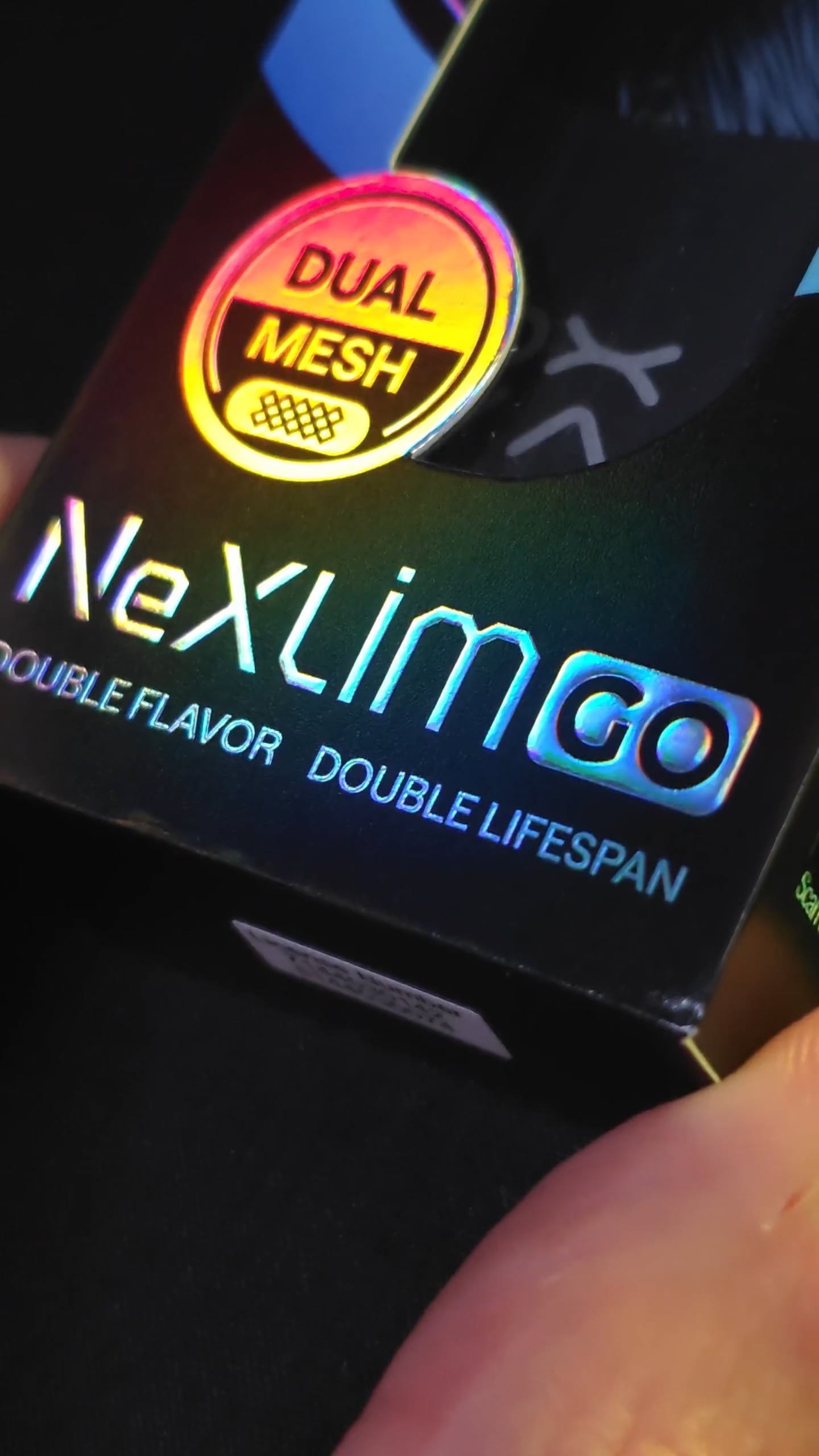 oxva nexlim double flavor double lifespan OXVA NeXlim 40W Pod System – Slim & Powerful main image 0