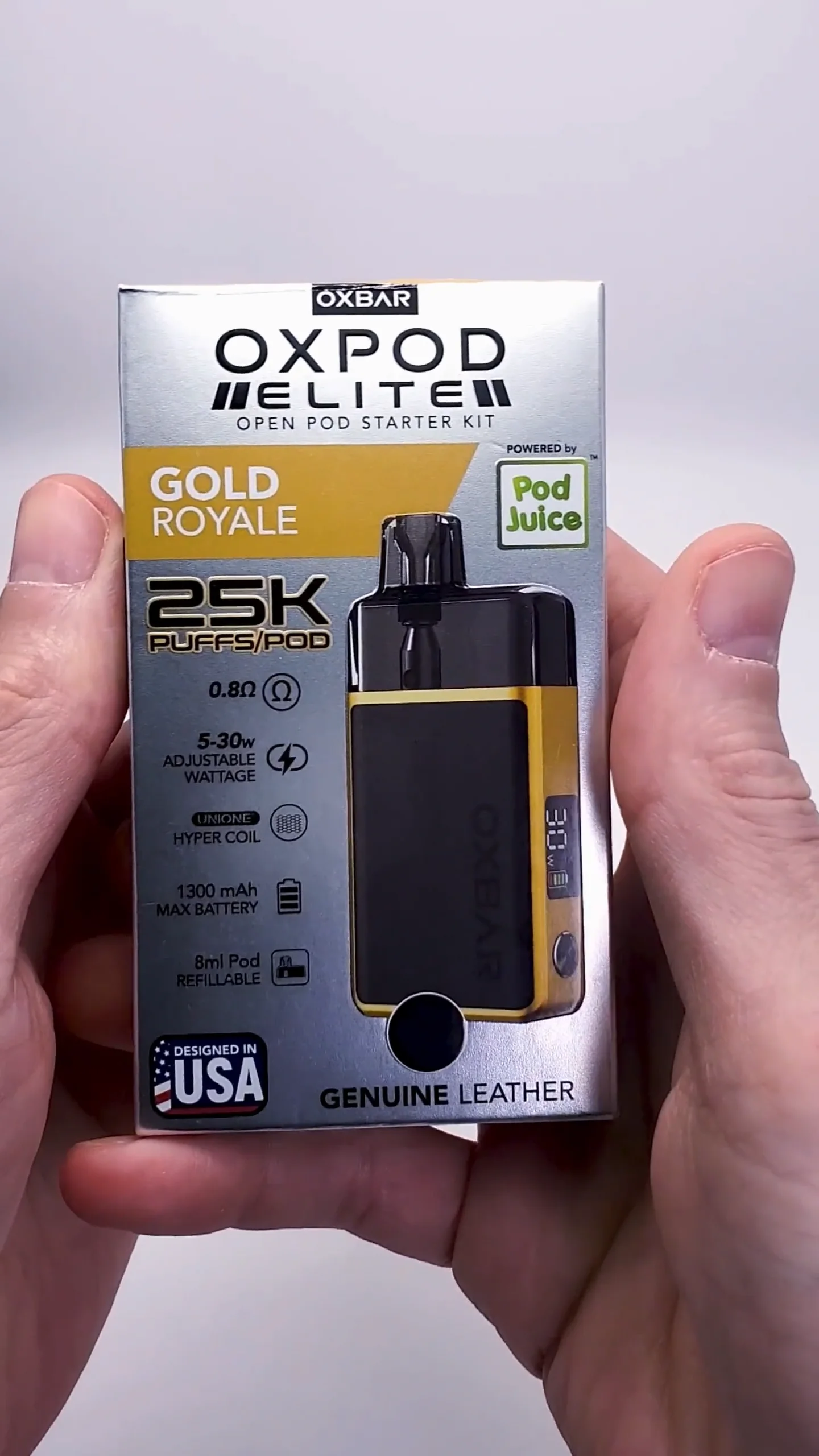 Exploring the OXPOD Elite – Unboxing & Details
