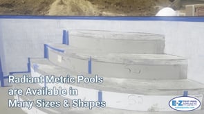 Radiant Pool Install