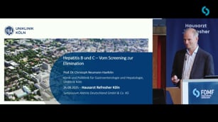 Hepatitis B und C – Vom Screening zur Elimination