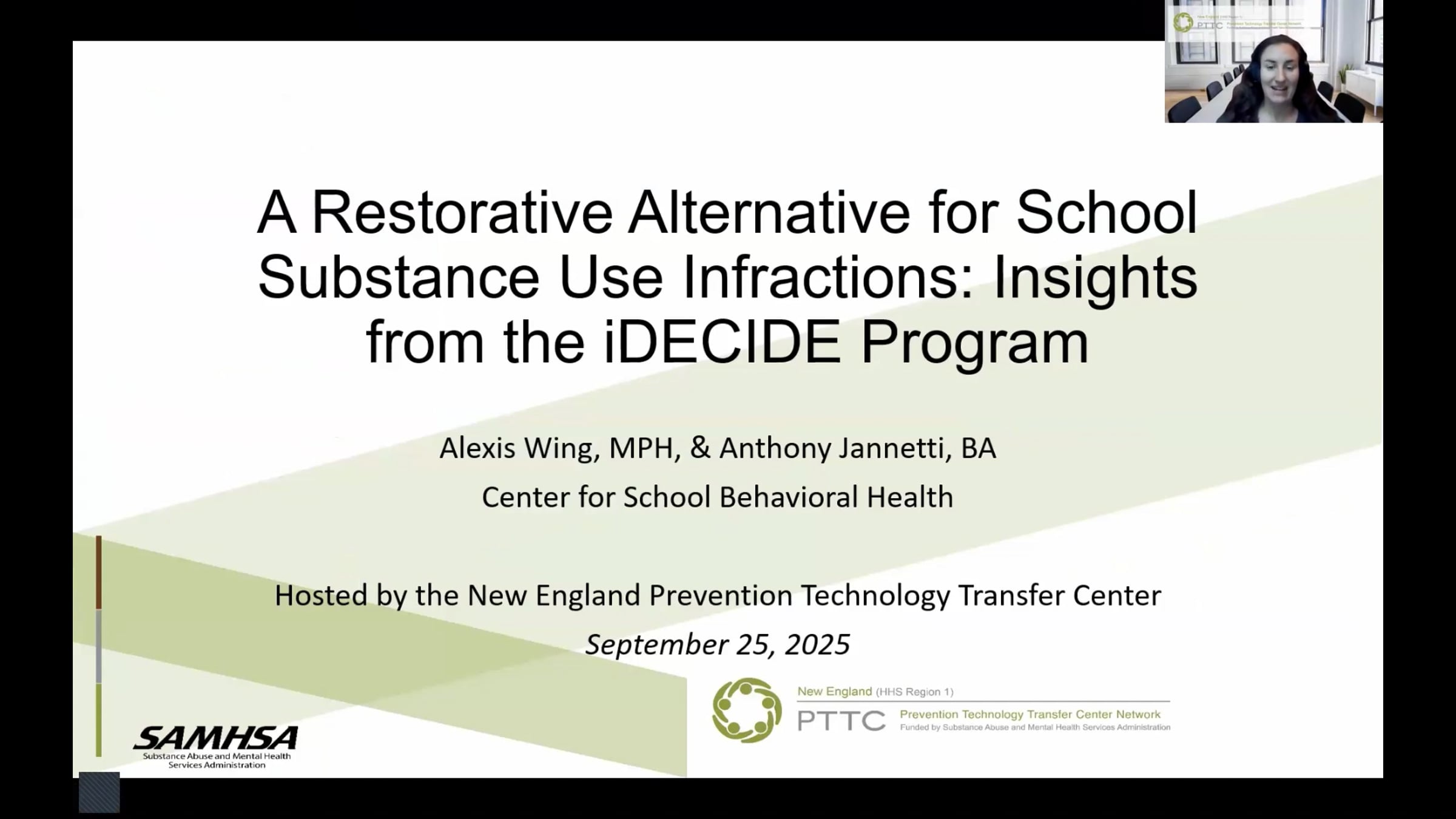 A Restorative Alternative for School Substance Use Infractions ...