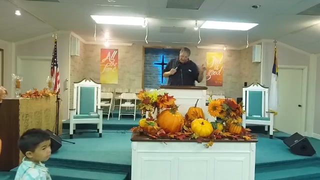 2025 Revival Day 1 The Adams Family