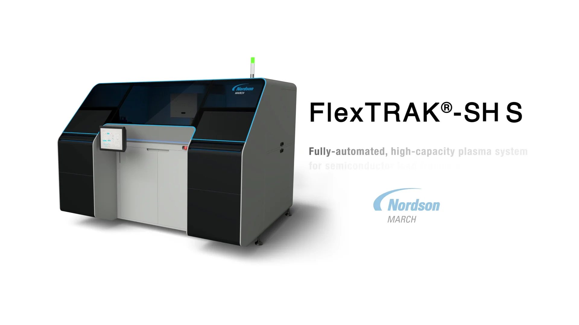 Nordson MARCH FlexTRAK®｜プラズマシステム