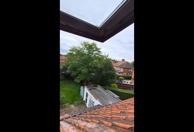 Large Attic Bedroom for rent  Main Photo