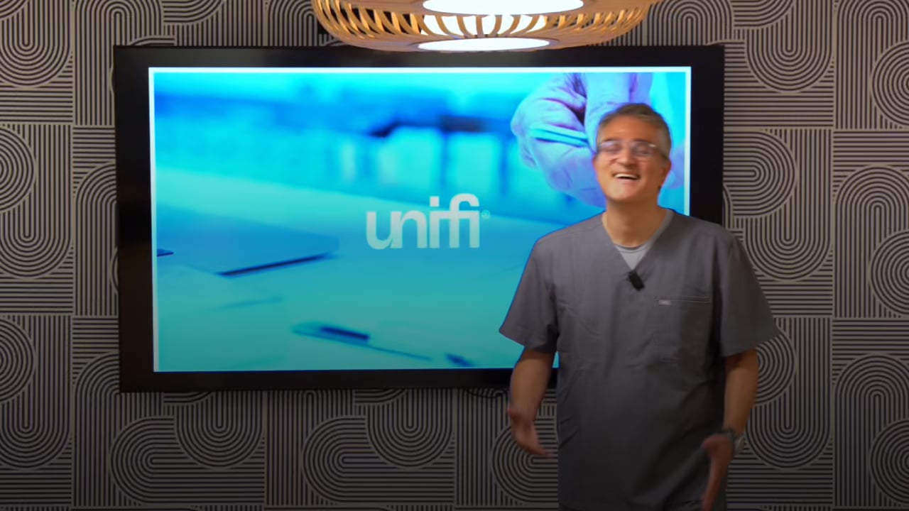 Dr. Pirooz Zia, Practicing dentist & founder of UniFi