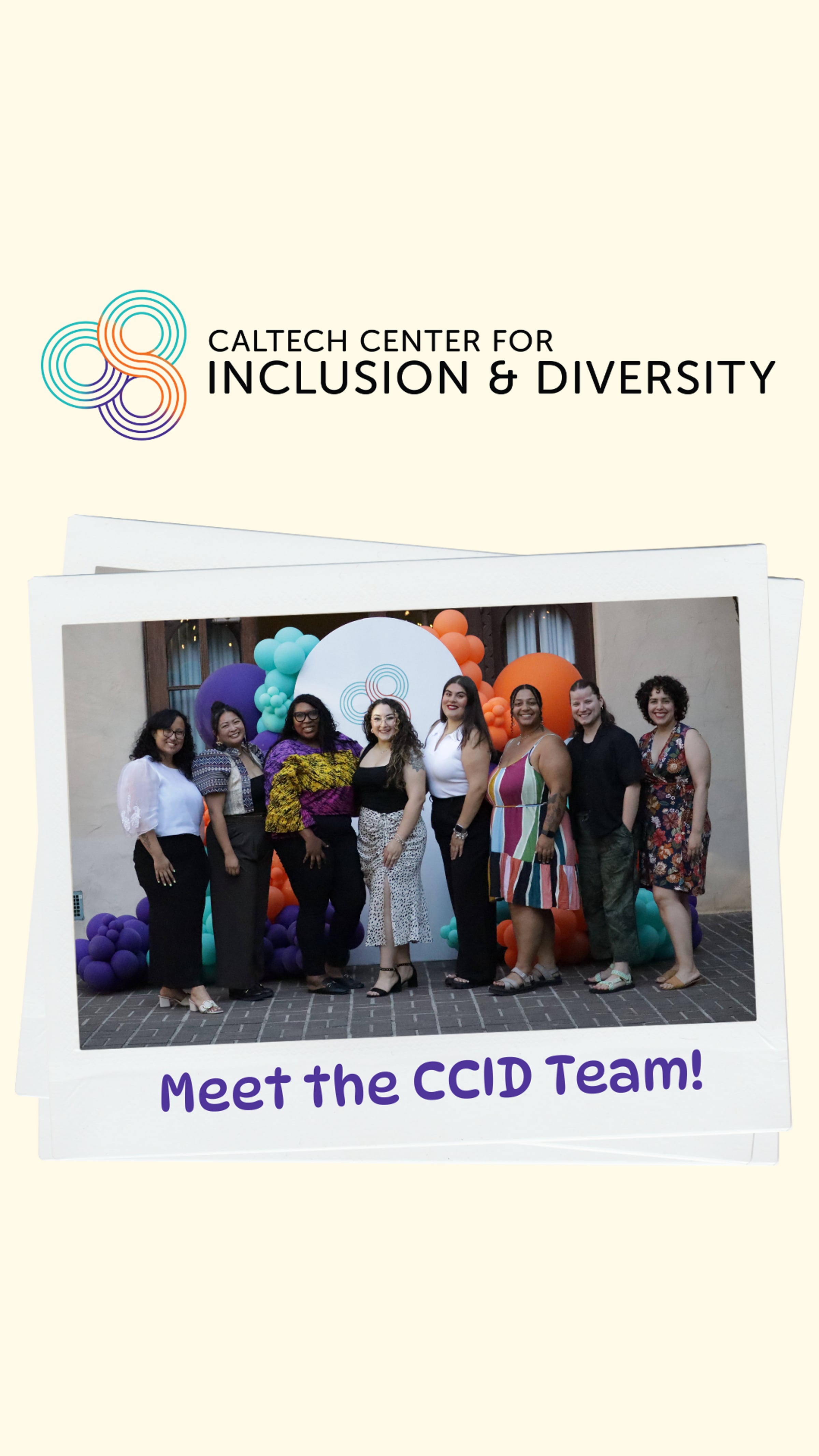 Meet the CCID Team! | Videos & Movies on Vimeo