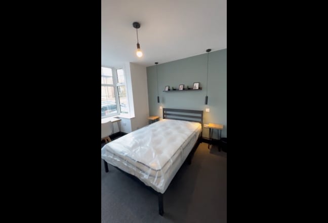 Newly renovated modern home  en-suite room with TV Main Photo