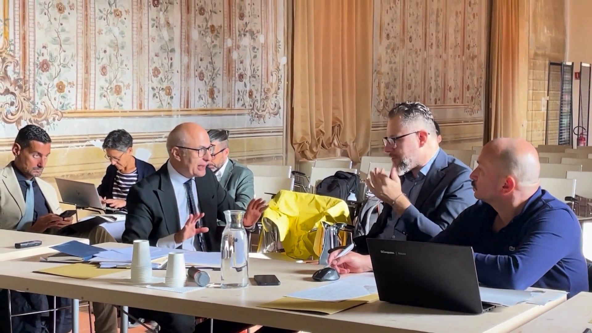 Alluvioni, frane e danni a Sasso Marconi: sopralluogo del commissario Curcio