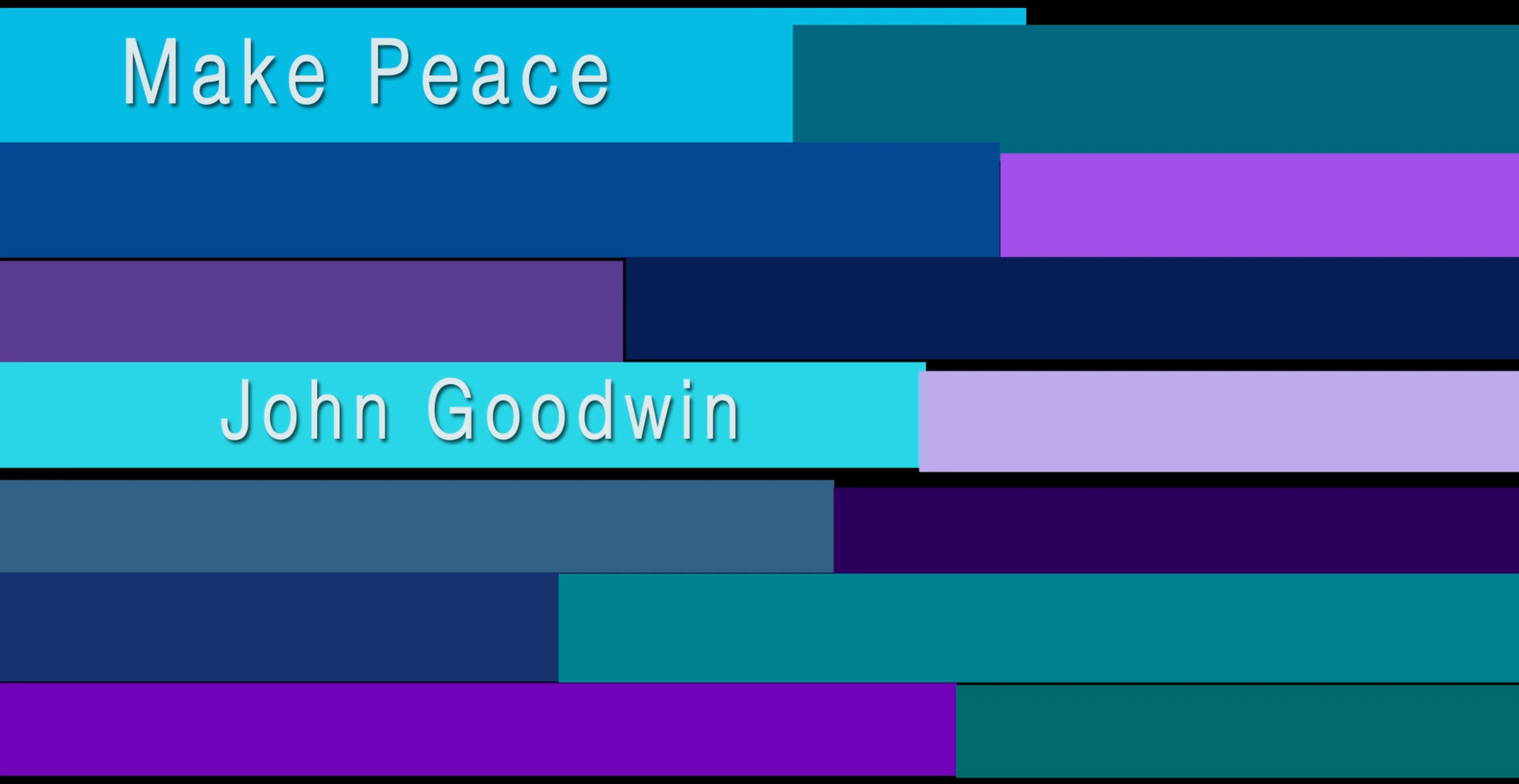 MAKE PEACE with ISRC