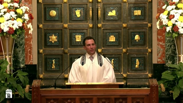 "Reenchanting Our Ideals" by Rabbi Spratt • Rosh Hashanah 5786/2025