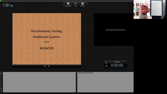 The Emotional, Feeling, Intellectual Systems