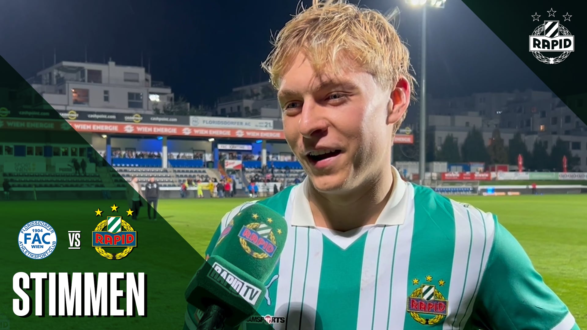 SK Rapid II: Stimmen nach dem Spiel gegen den FAC