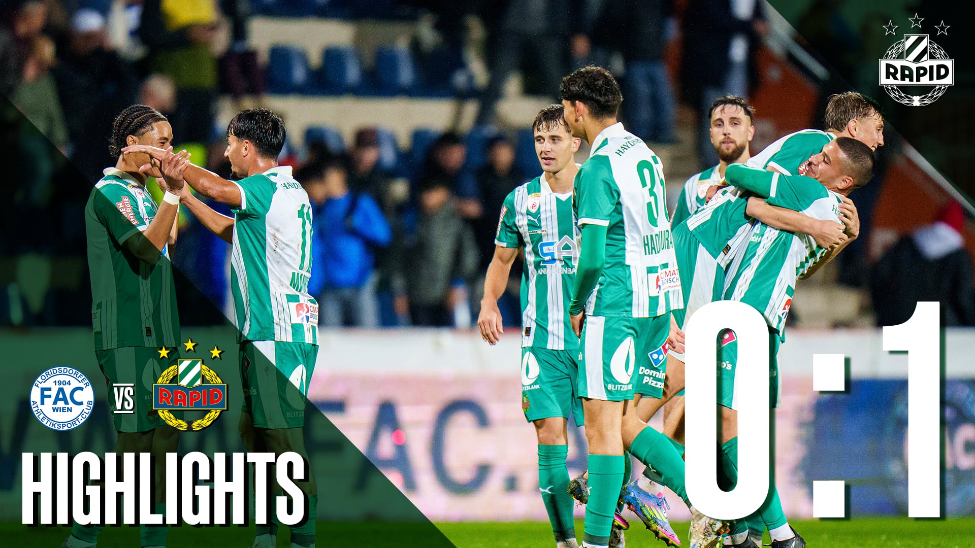 Highlights: FAC Wien - SK Rapid II